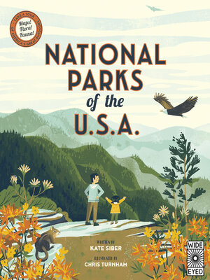 cover image of National Parks of the USA